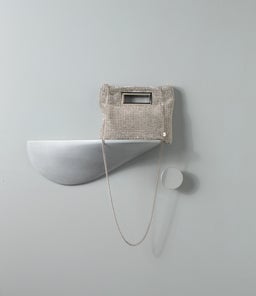 ROCCO OL SILVER MESH