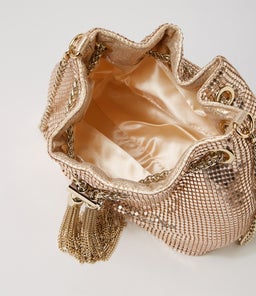SYLVIA OL GOLD MESH