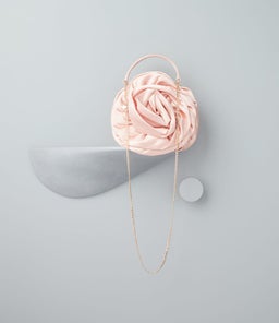 ROSITA OL BLUSH SATIN