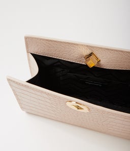 LUNA CLUTCH OL NATURAL SMOOTH