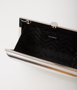 LUCY CLUTCH OL SILVER SMOOTH