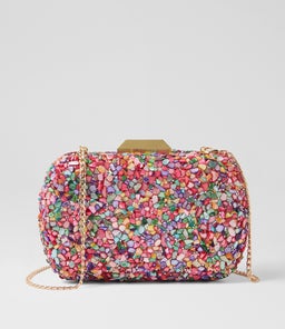 SAVANNAH CLUTCH OL BRIGHT MULTI