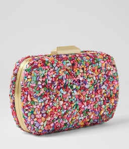 SAVANNAH CLUTCH OL BRIGHT MULTI