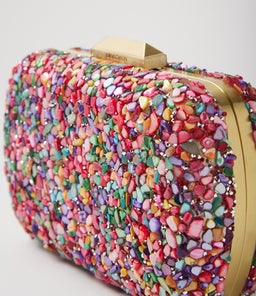 SAVANNAH CLUTCH OL BRIGHT MULTI
