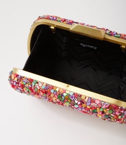 SAVANNAH CLUTCH OL BRIGHT MULTI