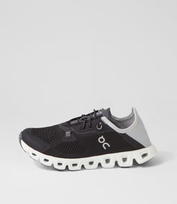 CLOUD 5 COAST W OO BLACK SHADOW KNIT