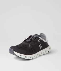 CLOUD 5 COAST W OO BLACK SHADOW KNIT