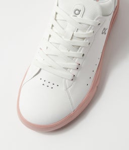 ROGER ADV W OO WHITE WOODROSE VEGAN LEATHER