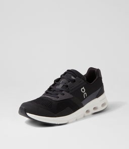 CLOUDRIFT W OO BLACK WHITE MESH