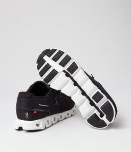 CLOUD 5 M OO BLACK WHITE KNIT