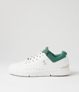 ROGER ADV M OO WHITE GREEN VEGAN