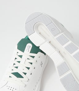 ROGER ADV M OO WHITE GREEN VEGAN
