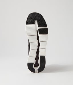 CLOUDRIFT M OO BLACK WHITE KNIT