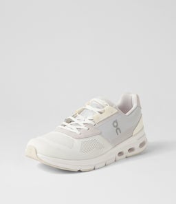 CLOUDRIFT M OO UNDYED WHITE FROST KNIT