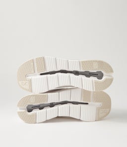 CLOUDRIFT M OO UNDYED WHITE FROST KNIT