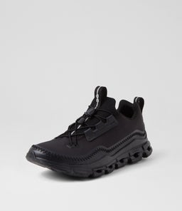 CLOUDAWAY M OO ALL BLACK KNIT