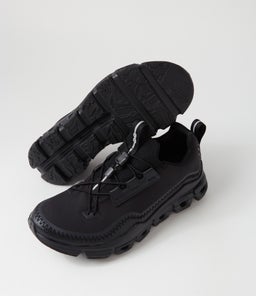 CLOUDAWAY M OO ALL BLACK KNIT