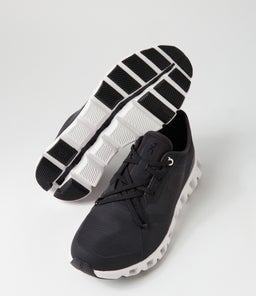 CLOUD X 3 AD M OO BLACK WHITE KNIT