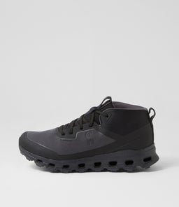 CLOUD ROAM WP W OO BLACK ECLIPSE KNIT