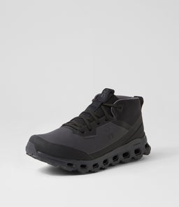 CLOUD ROAM WP W OO BLACK ECLIPSE KNIT