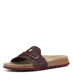 CARMEN PB SILVER SPLASHES EMBOSSED LEATHER