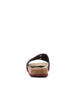 CARMEN PB SILVER SPLASHES EMBOSSED LEATHER