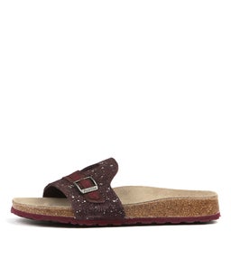 CARMEN PB SILVER SPLASHES EMBOSSED LEATHER