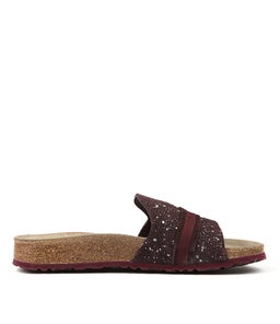 CARMEN PB SILVER SPLASHES EMBOSSED LEATHER