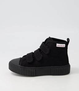 ORIGINAL HIGH TOP TOT PC BLACK CANVAS