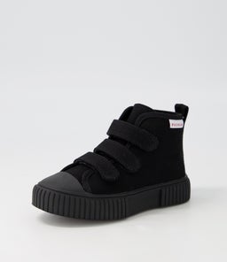 ORIGINAL HIGH TOP TOT PC BLACK CANVAS