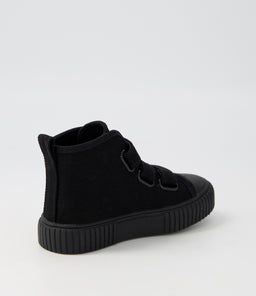 ORIGINAL HIGH TOP TOT PC BLACK CANVAS
