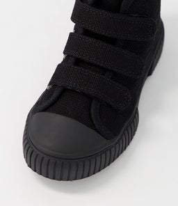 ORIGINAL HIGH TOP TOT PC BLACK CANVAS