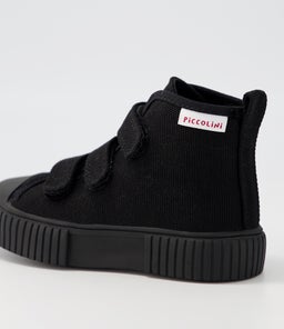 ORIGINAL HIGH TOP TOT PC BLACK CANVAS