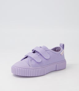 ORIGINAL LOW TOP TOT PC LILAC CANVAS