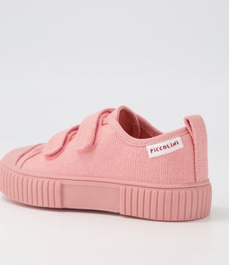 ORIGINAL LOW TOP TOT PC PINK CANVAS