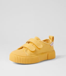 ORIGINAL LOW TOP TOT PC YELLOW CANVAS