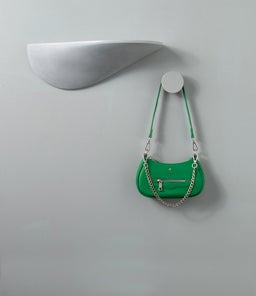 NOVO PJ GREEN SILVER PEBBLE SMOOTH