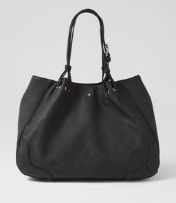 WAVERLY PJ BLACK NUBUCK PU