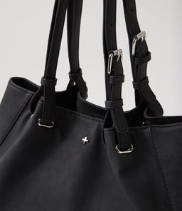 WAVERLY PJ BLACK NUBUCK PU