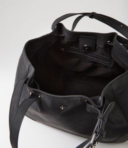 WAVERLY PJ BLACK NUBUCK PU