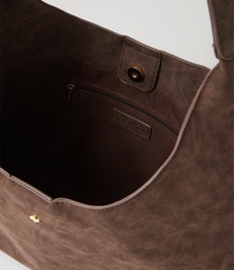 JAMI PJ CHOC MICROSUEDE