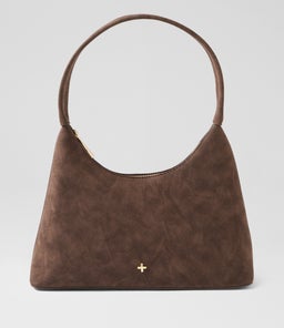 SWEETIE PJ CHOC MICROSUEDE