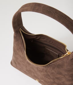 SWEETIE PJ CHOC MICROSUEDE