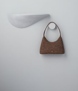SWEETIE PJ CHOC MICROSUEDE
