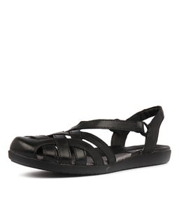 BIRD PL BLACK LEATHER