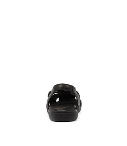 BIRD PL BLACK LEATHER