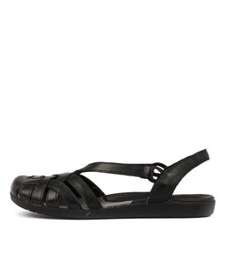 BIRD PL BLACK LEATHER