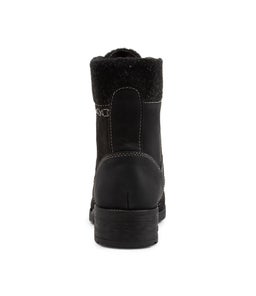 ROWAN PL BLACK NUBUCK