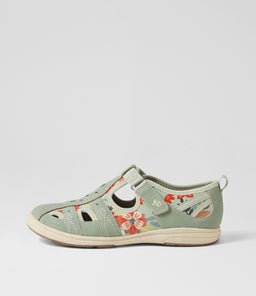 ELIAH PL DUSTY GREEN VEGAN