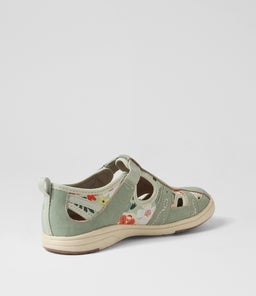 ELIAH PL DUSTY GREEN VEGAN